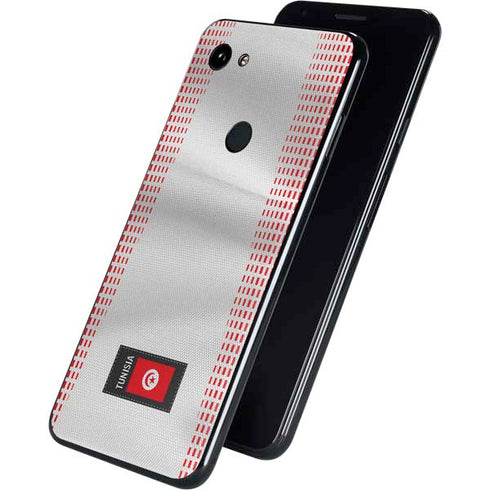Tunisia Soccer Flag Google Pixel 3a Skin